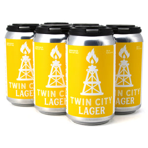 MEDICINE HAT BREW CO TWIN CITY LAGER 6C