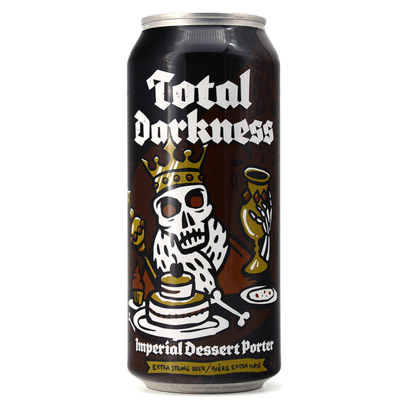 NEW LEVEL TOTAL DARKNESS IMPERIAL PORTER 473ML