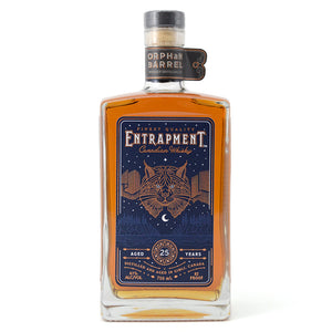 ORPHAN BARREL ENTRAPMENT AGED 25 YEARS CANADIAN WHISKY 750ML