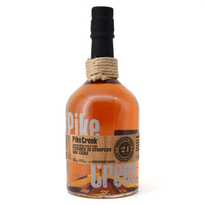 PIKE CREEK 21 YEAR OLD CANADIAN WHISKY