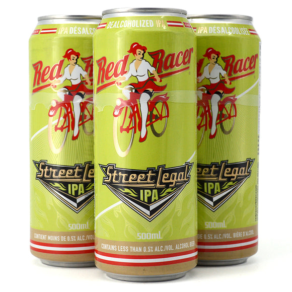 RED RACER STREET LEGAL DEALCOHOLIZED IPA 4C