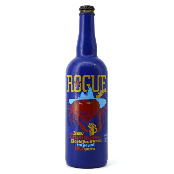 ROGUE NEW CRUSTACEAN BARELYWINEISH IMPERIAL IPA SORTA 750ML