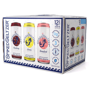 SPIKED SELTZER VARIETY PACK 12C