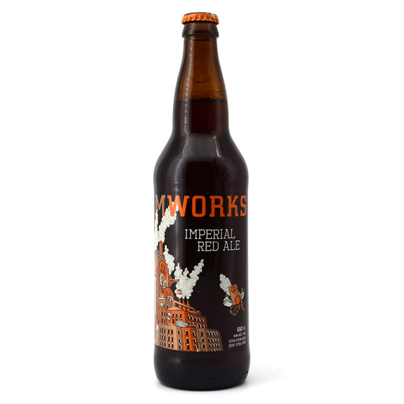 STEAMWORKS IMPERIAL RED ALE 650ML