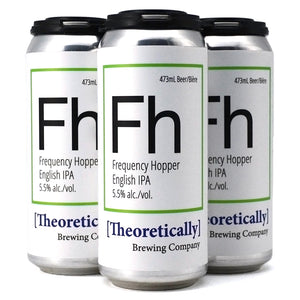 THEORETICALLY FREQUENCY HOPPER IPA 4C