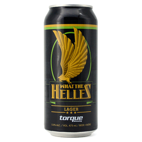 TORQUE WHAT THE HELLES LAGER 473ML